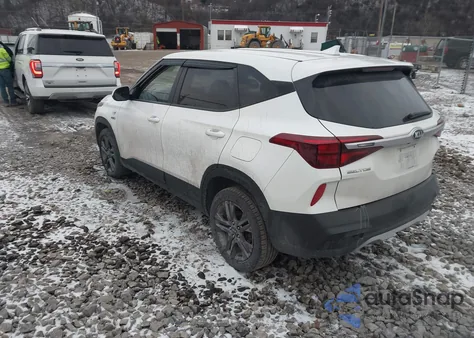 2021 Kia Seltos Lx from USA, damaged, VIN KNDEPCAA0M7099281